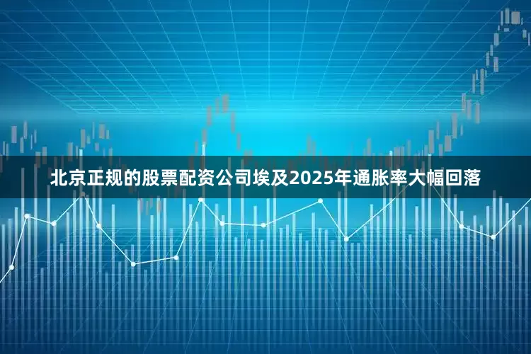 北京正规的股票配资公司埃及2025年通胀率大幅回落