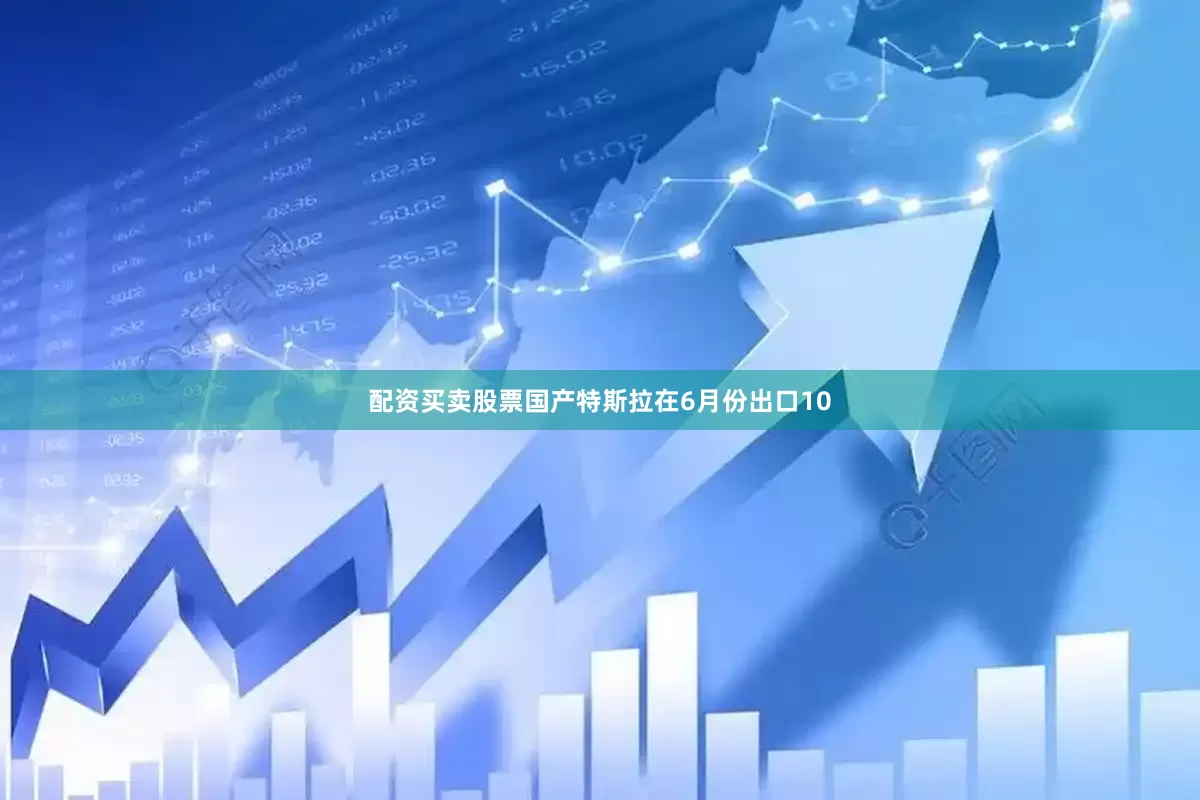 配资买卖股票国产特斯拉在6月份出口10