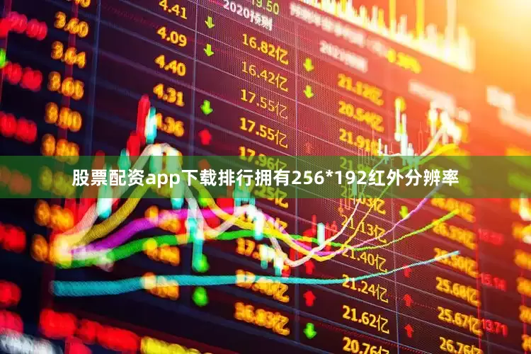股票配资app下载排行拥有256*192红外分辨率
