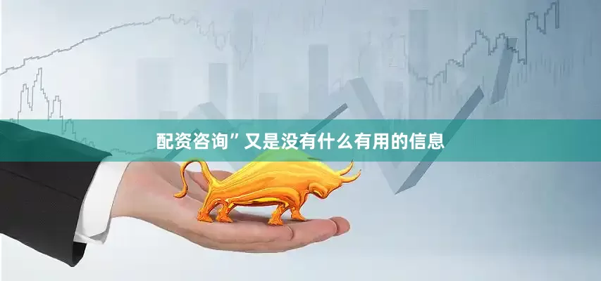 配资咨询”又是没有什么有用的信息
